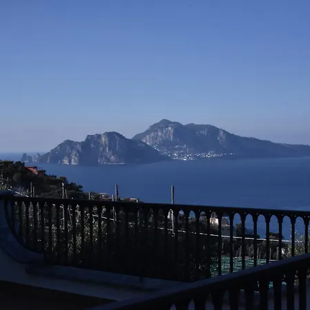 Lägenhet Bilocale Il Nido Massa Lubrense